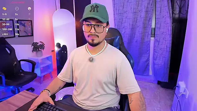 Show de webcam de DaviidEvans_