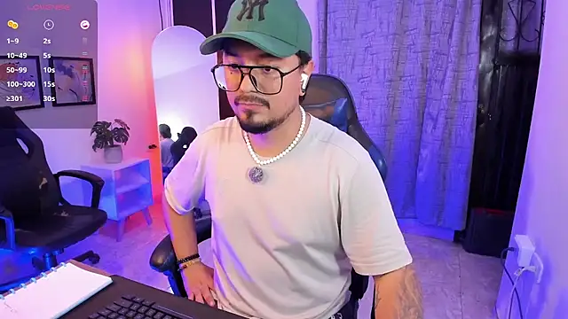 DaviidEvans_ 网络视讯表演