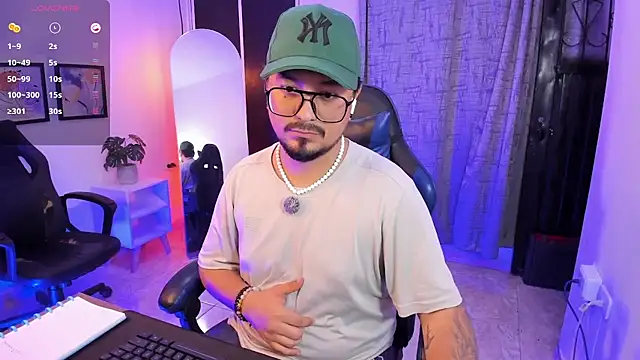 DaviidEvans_: вебкам-шоу