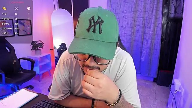 Webkamerová show DaviidEvans_