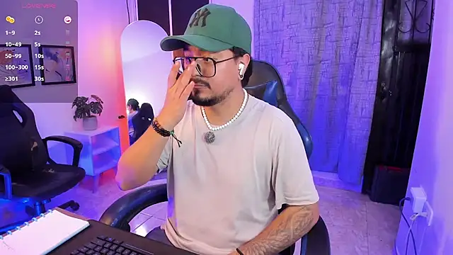 DaviidEvans_n Webbikameraesitys
