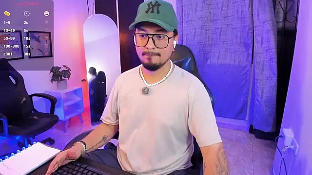 DaviidEvans_ 网络视讯表演