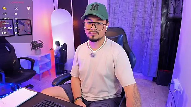 DaviidEvans_ Webcam-Show