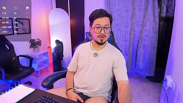 DaviidEvans_ Webcam show