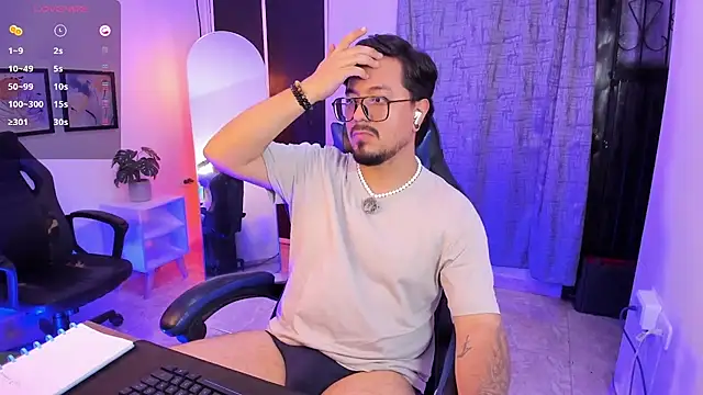 Show de webcam de DaviidEvans_
