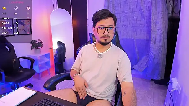 Show de webcam de DaviidEvans_