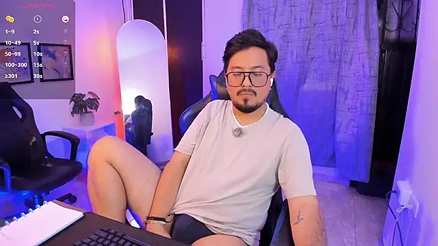 DaviidEvans_ Шоу с уебкамера