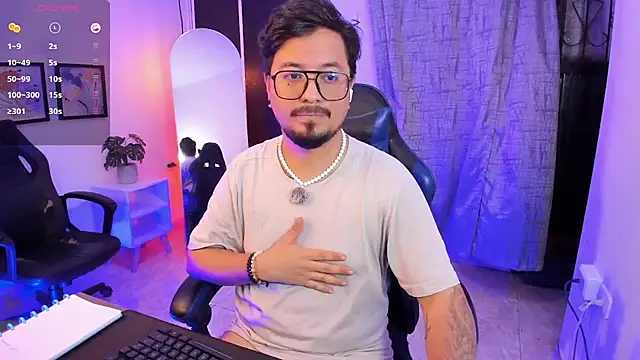 Show de DaviidEvans_ na webcam