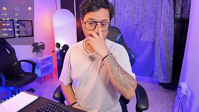 DaviidEvans_ Adlı Modelin Web Kamerası Şovu