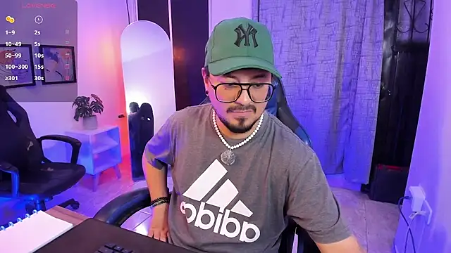 Вебкам-шоу DaviidEvans_