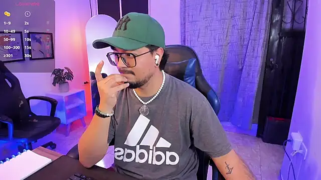 DaviidEvans_ Шоу с уебкамера