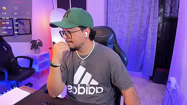 DaviidEvans_ Pertunjukan Webcam