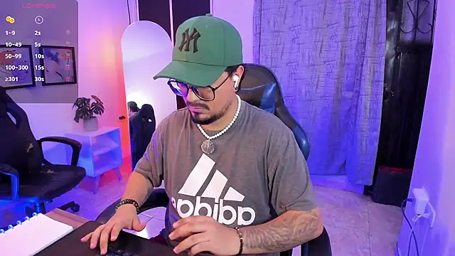 Вебкам-шоу DaviidEvans_