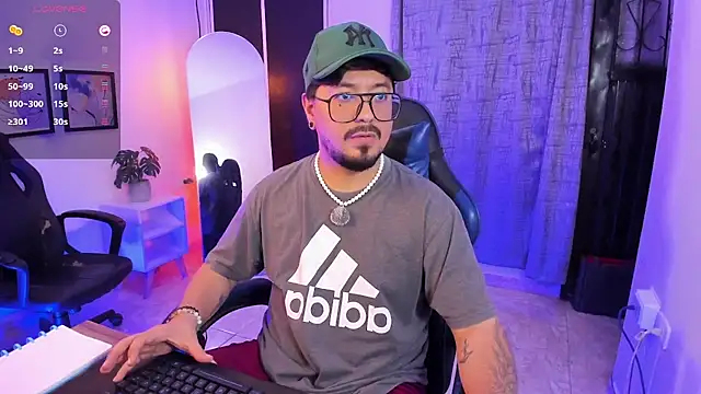 DaviidEvans_n Webbikameraesitys