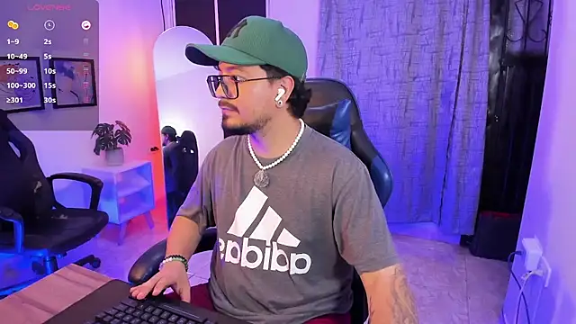 Webkamerová show DaviidEvans_