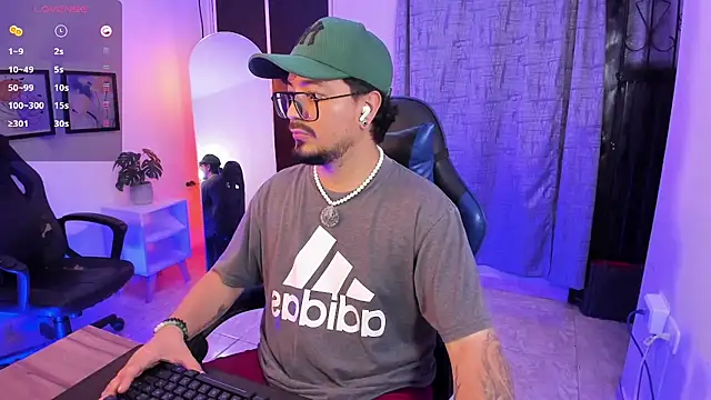 Вебкам-шоу DaviidEvans_