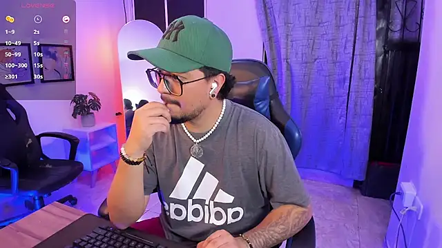 Show de webcam de DaviidEvans_