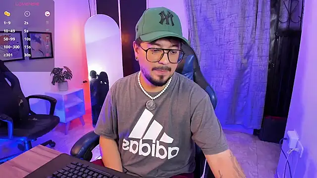 DaviidEvans_ Шоу с уебкамера