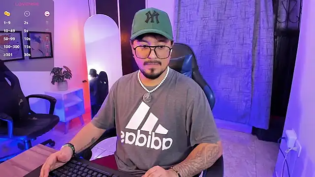 Вебкам-шоу DaviidEvans_