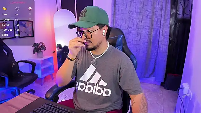 Вебкам-шоу DaviidEvans_