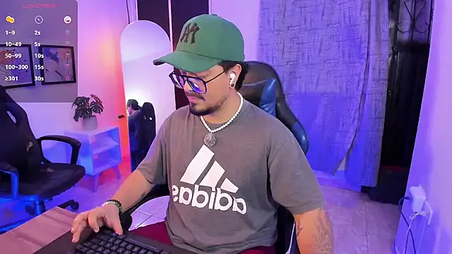 DaviidEvans_ Adlı Modelin Web Kamerası Şovu