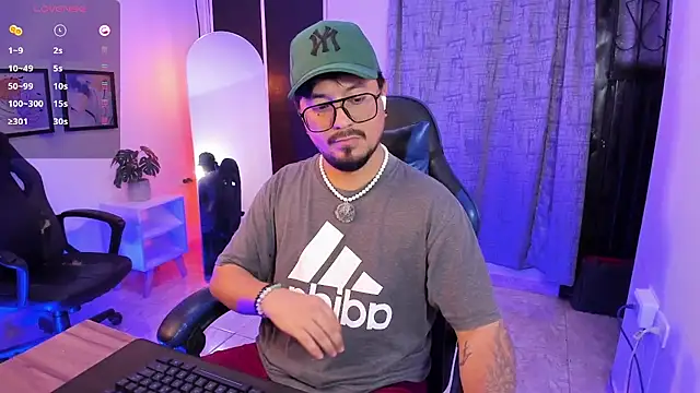 Вебкам-шоу DaviidEvans_