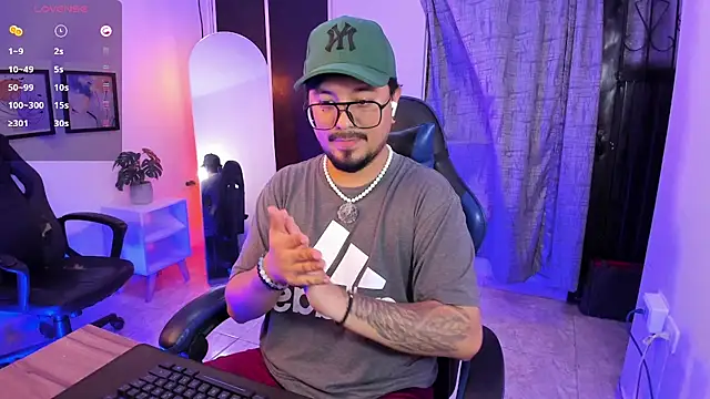 DaviidEvans_ 웹캠 쇼