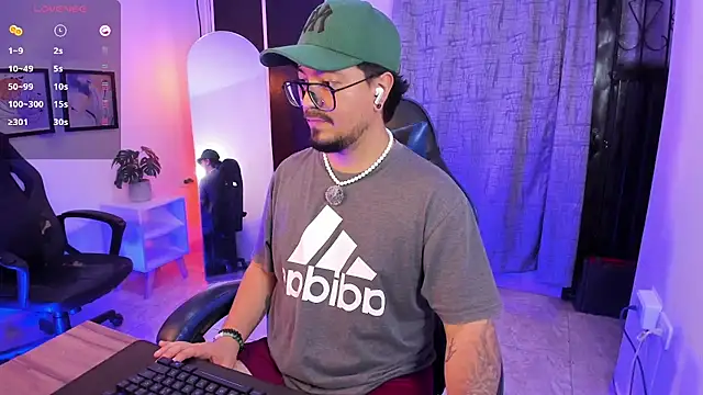 Webkamerová show DaviidEvans_