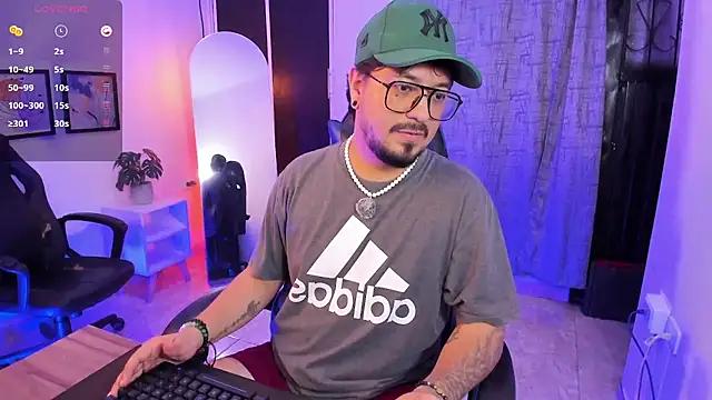 Webkamerová show DaviidEvans_