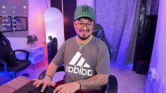 Show de DaviidEvans_ na webcam