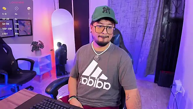 Webkamerová show DaviidEvans_