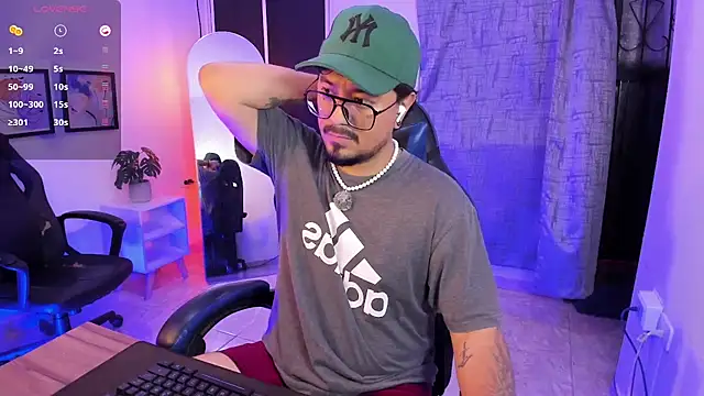 DaviidEvans_ 网络视讯表演
