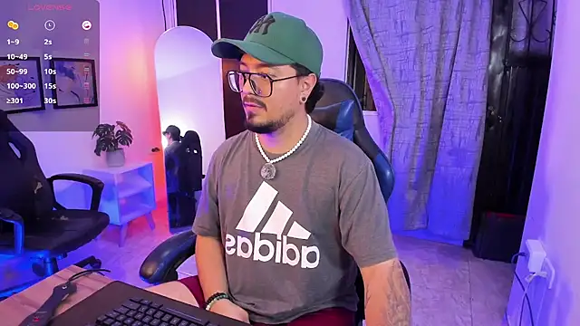 DaviidEvans_ 웹캠 쇼