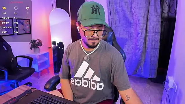 DaviidEvans_ Webcam-Show