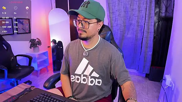 DaviidEvans_ Show Webcam