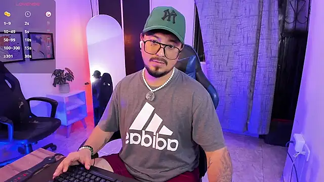 Show de DaviidEvans_ na webcam