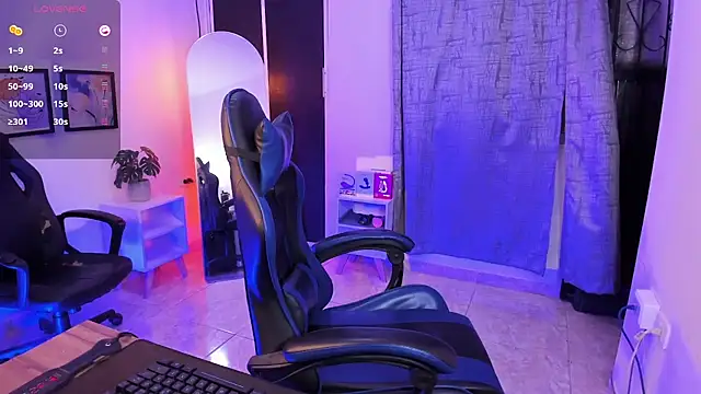 DaviidEvans_ Pertunjukan Webcam
