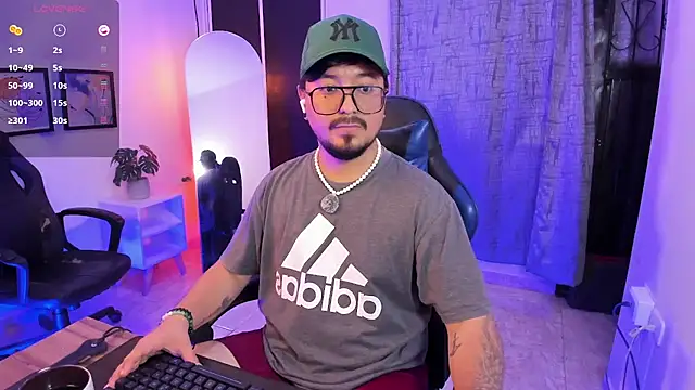 DaviidEvans_ Pertunjukan Webcam
