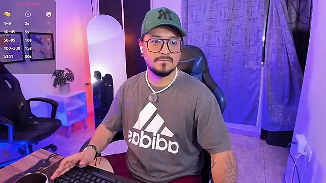 DaviidEvans_ Webcam-Show