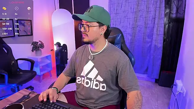 DaviidEvans_ Adlı Modelin Web Kamerası Şovu