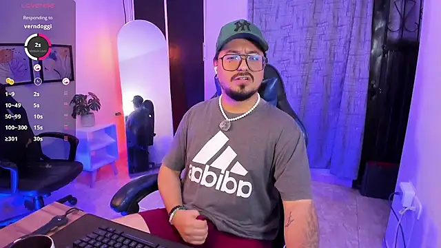 DaviidEvans_ 网络视讯表演