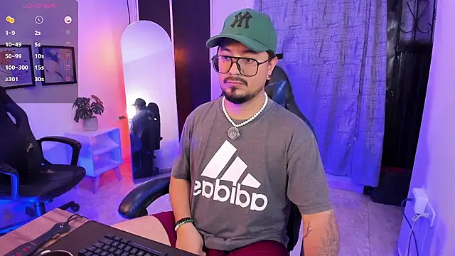 DaviidEvans_ 网络视讯表演