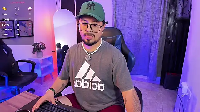 DaviidEvans_ Adlı Modelin Web Kamerası Şovu