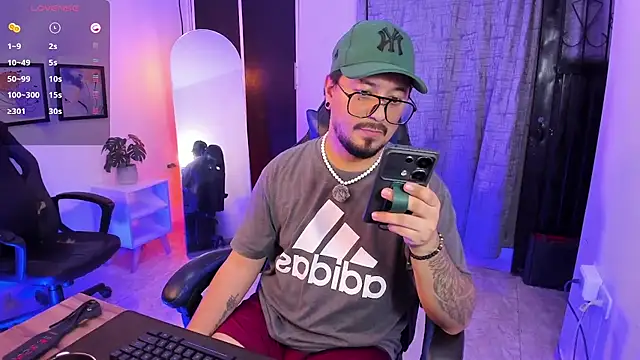 DaviidEvans_ Webcamshow