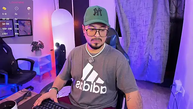DaviidEvans_ Adlı Modelin Web Kamerası Şovu