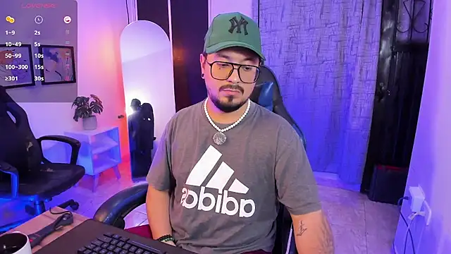 DaviidEvans_ 网络视讯表演