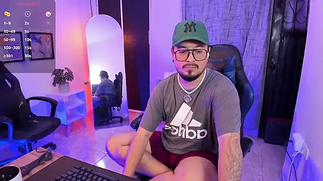 DaviidEvans_ Webcam-Show