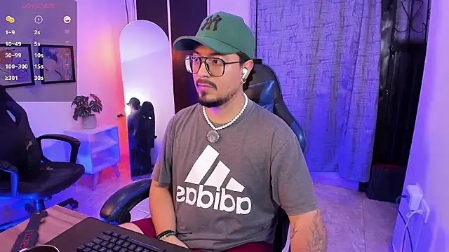 Webkamerová show DaviidEvans_