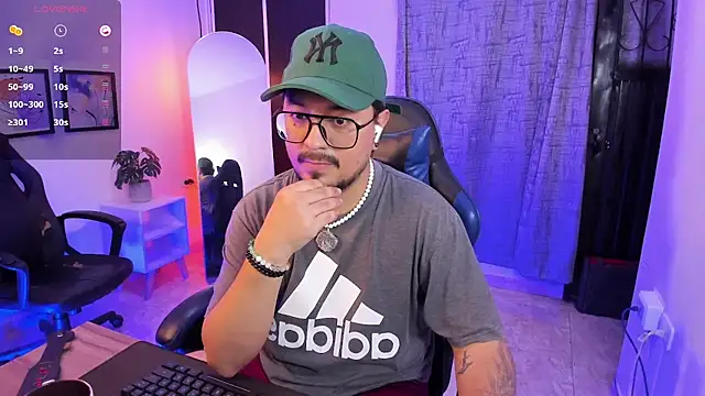 DaviidEvans_ 网络视讯表演