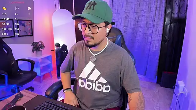 Webkamerová show DaviidEvans_